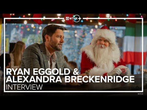 'My Secret Santa' stars preview Netflix Christmas romantic comedy