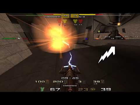 QHLAN2017 BO16 R2 - carapace vs niw, game 1 (dm4)