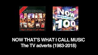 NOW THAT&#39;S WHAT I CALL MUSIC: from 1 to 100 UK adverts compilation