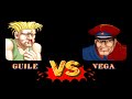 TAS Street Fighter II GUILE 2800000pts 720p 60fps