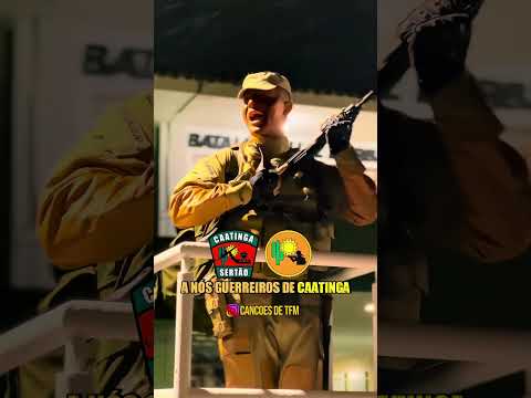 Oração do GUERREIRO DE CAATINGA