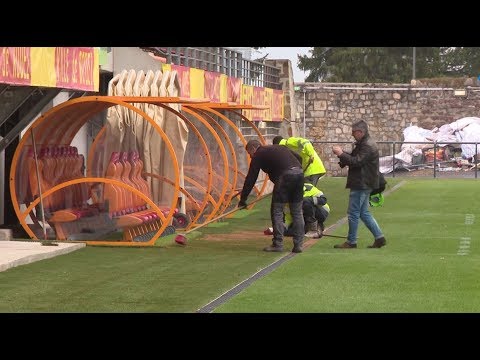 Homologation stade de Rodez