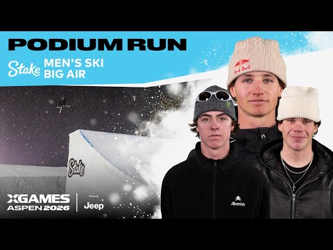 Stake Men's Ski Big Air: Top 3 Medal Runs | X Games
