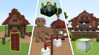 【マイクラ】1.19で追加されたブロックだけで建築バトル【マインクラフト】