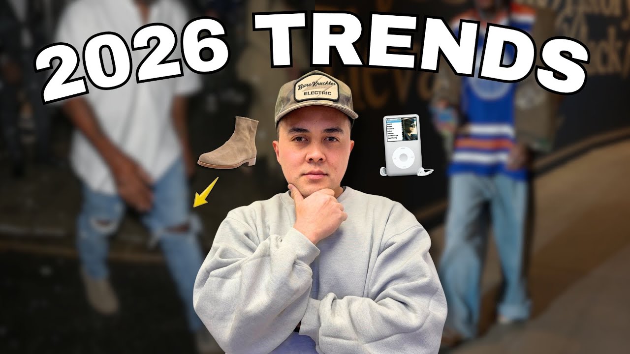 Trends that will DOMINATE Streetwear is 2026!