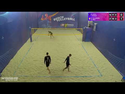 08:10 V. Kelbas / Y. Yevdokymov - I. Romanenko / M. Kyselov 21.04.2023 | Winners Beach Volleyball