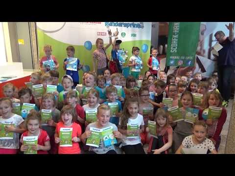 Kindersprint im Lausitzcenter - ELSTERWELLE