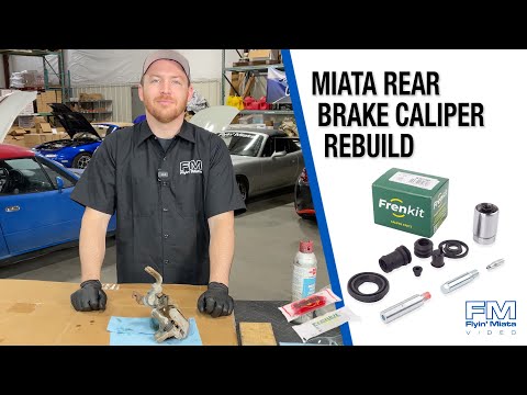 Step-by-Step Miata Rear Brake Caliper Rebuild