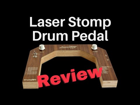 Drumport Laser Stomp Drum Pedal Review
