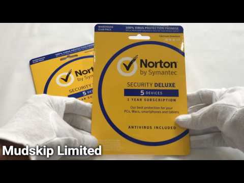 Symantec norton antivirus internet security deluxe/ 5 device...