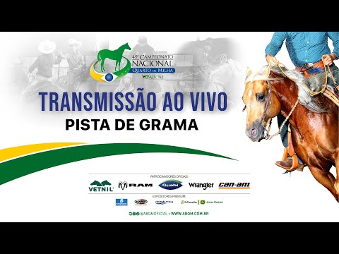 12/07/2025 • PISTA DE GRAMA • 48º Campeonato Nacional do Quarto de Milha