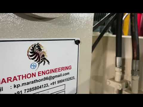 Horizontal Hydraulics Baling Press