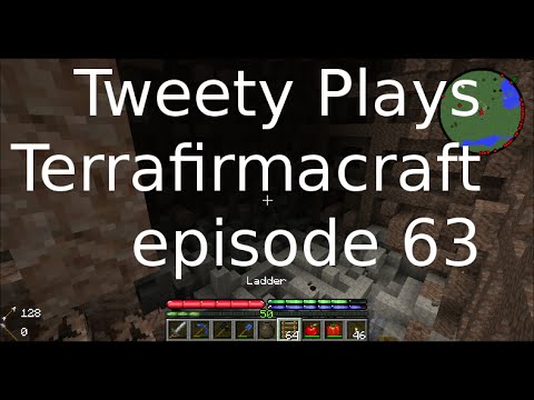 Tweety plays Terrafirmacraft ep 63 - BIG BOOM
