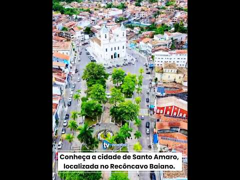 Conheça a cidade de Santo Amaro, localizada no Recôncavo Baiano.