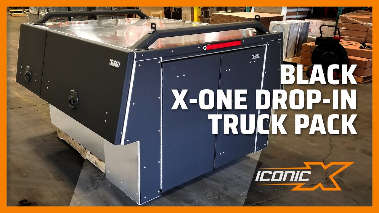 Anti-Skid Black X-ONE Drop-In Truck Pack - Product Tour!