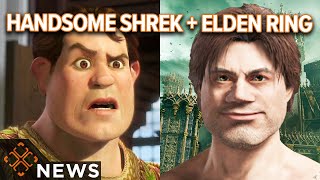 Elden Ring's Character Creator Is So Extensive, People Are Making Handsome Shrek
