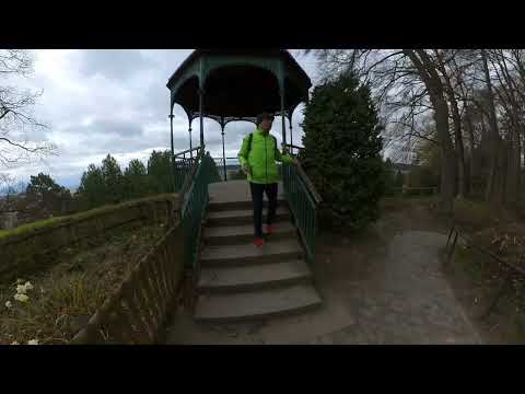 Stürmischer Wind in Überlingen - Bodensee 7.4.2022