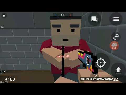 Играю в блок страйк