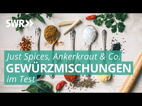 Exorbitant prices: How good are trendy spice blends? | SWR Market Check