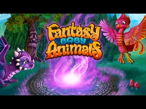 Fantasy Baby Animals - Best App For Kids - iPhone/iPad/iPod Touch - YouTube