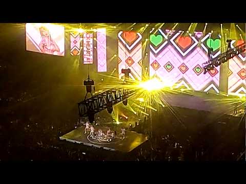 170302 AOA at One K Global Peace Concert in Manila - Heart Attack