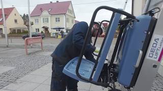 MONTÁŽ GEDA AKKU-LIFT WLAN