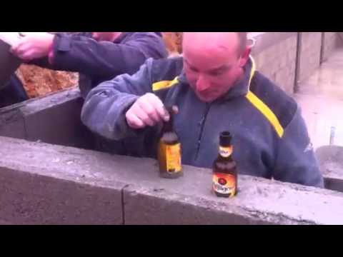 comment monter premier rang parpaing