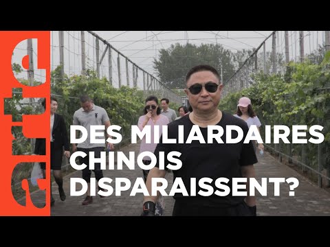 Chine : la disparition des milliardaires | ARTE Reportage