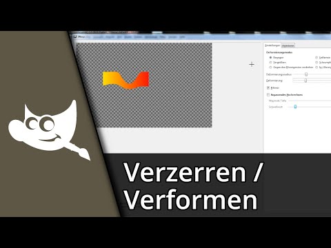 In Gimp verzerren | Gimp verformen ✅ Tutorial