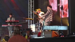 Mini Mansions - Mirror Mountain @ Glastonbury Festival 2015, John Peel Stage