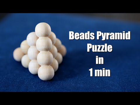 How to solve the Pyramid Puzzle - solution