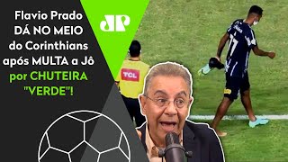 ‘Que pequenez’: Flavio Prado critica Corinthians após multa em Jô por chuteira verde