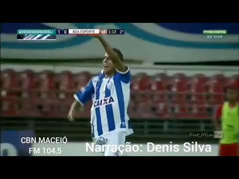 Gol de Didira CSA série B