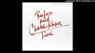 Rufus & Chaka Khan "Try a little understanding" - 1983