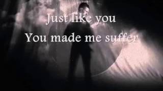 AFI - I Hope You Suffer (Lyrics on screen)