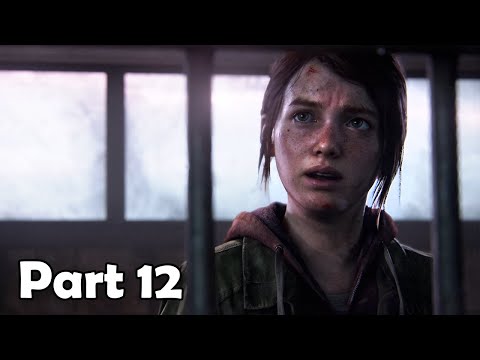 THE LAST OF US REMAKE - PS5 Walkthrough Gameplay Part 12 - Captured (FULL GAME) Grounded Difficulty