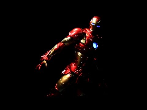 Sentinel Re:Edit Bleeding Edge Iron Man - Vangelus Review 290