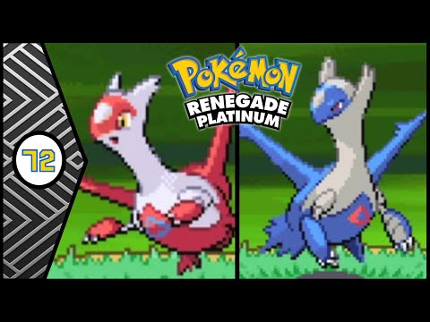 Pokemon Renegade Platinum [Part 72] - LATIAS & LATIOS!