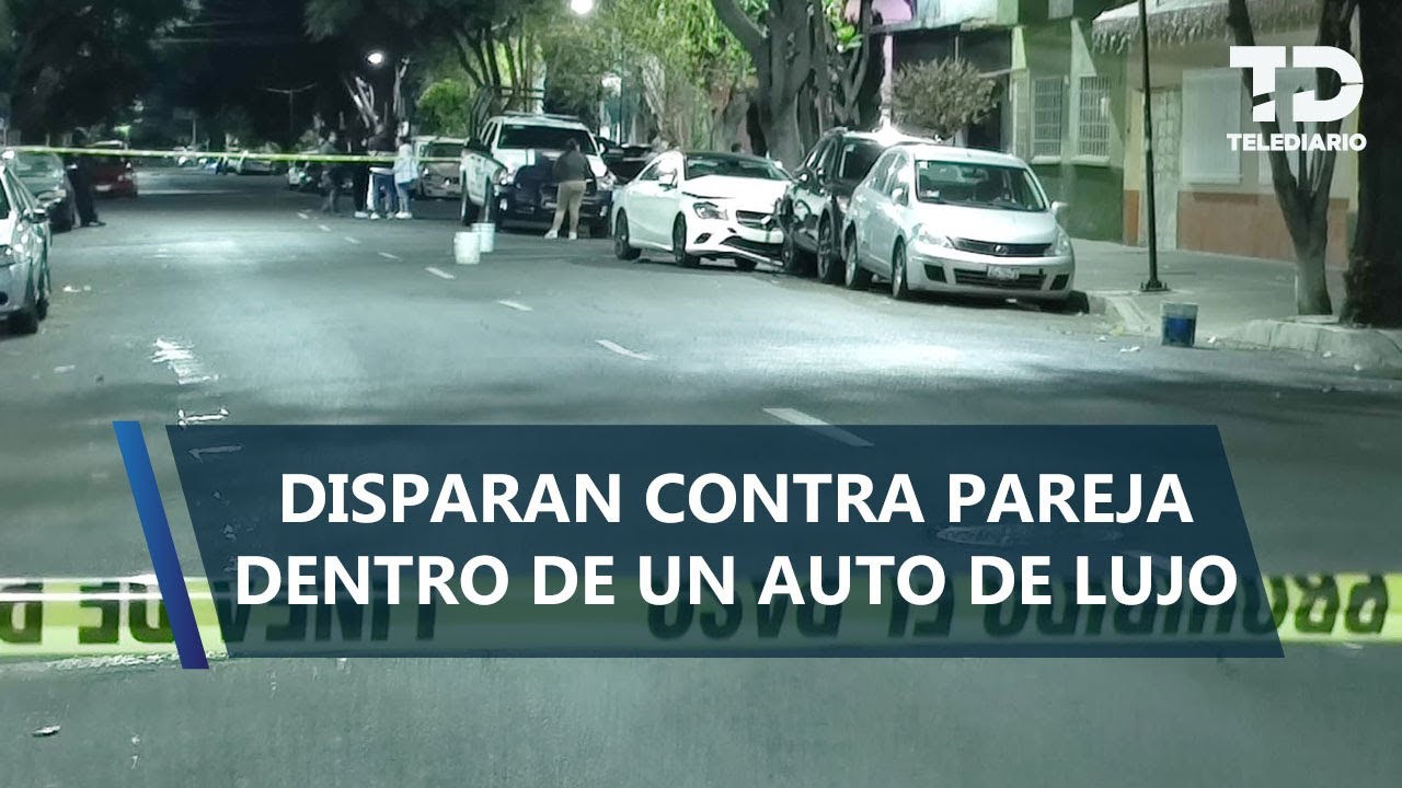 Pareja es atacada a balazos dentro de auto de lujo en Venustiano Carranza; conductor murió