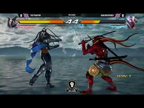 The Phantom VS Kaneandtrench   Top 8 Round Robin   WAR III  Pro League   Tekken 7 in London