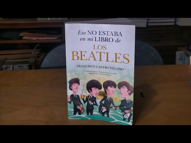 Vídeo relacionado con Eso no estaba en mi libro de los Beatles (Ensayo y divulgación (Bolsillo))