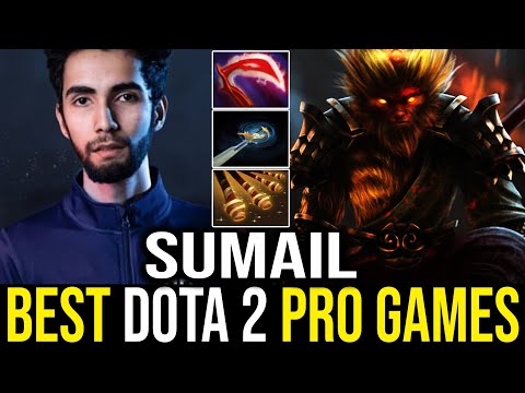 SumaiL - Monkey King 7.33 Mid | Dota 2 Pro Gameplay [Learn Top Dota]