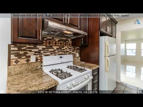 Priced at $2,400 - 1550 W Victoria Street, Rialto, CA 92376