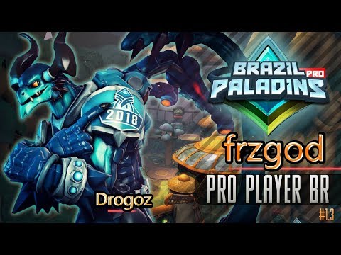 frzgod Pro Player BR Jogando de Drogoz (TOPDMG! 241816K) Paladins #1.3