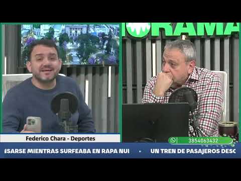 Trungelliti y su gran momento. Además información de Sarmiento, Central Córdoba, Mitre y Guemes