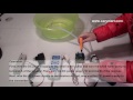 How to move water by transmitter 