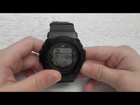 Настройка часов AOISNDO Q611