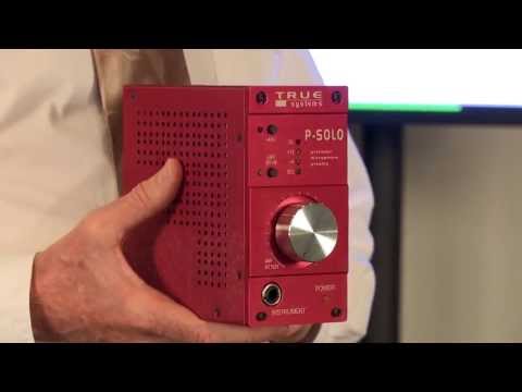 True Systems P-Solo Microphone Preamp Overview | Full Compass