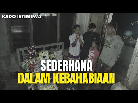 RASA SYUKUR LUAR BIASA DARI KELUARGA INI | KADO ISTIMEWA (7/12/21) P3