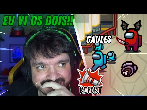 QUANDO GAULES PEGA OS IMPOSTORES NO PULO 2 SEGUIDAS!!